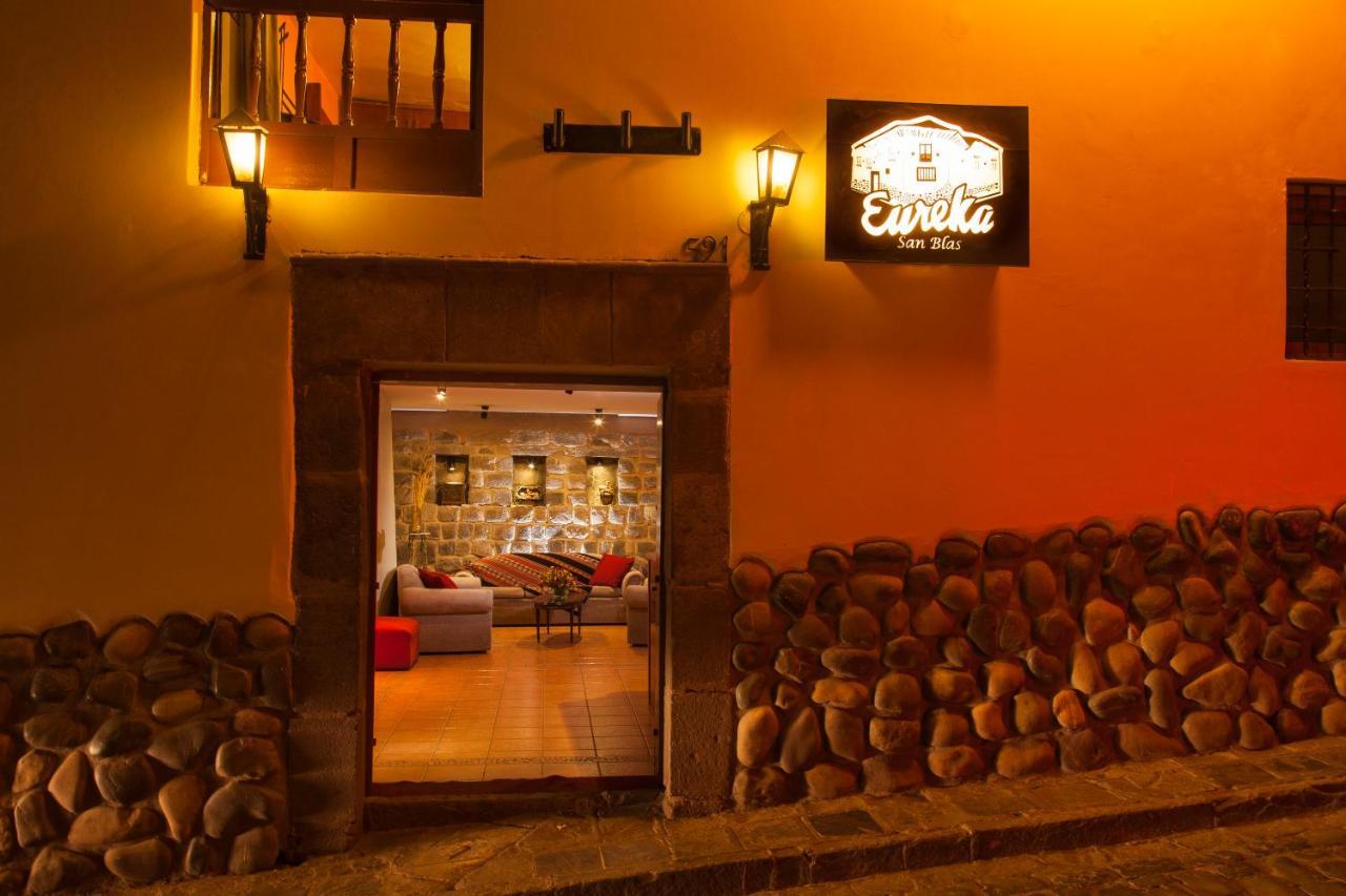 Eureka San Blas Cuzco Esterno foto